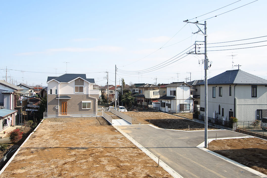 納得のいく土地の探し方について