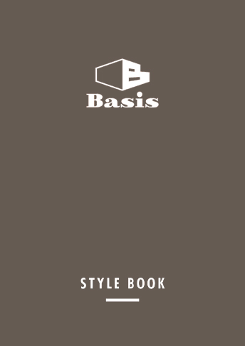 Basis Style Book スタイルブック
