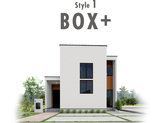 Style 1 BOX+