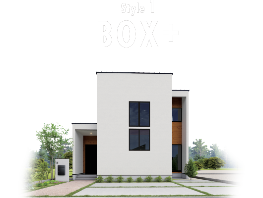 Style 1 BOX+