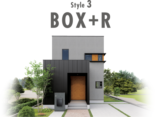 Style 3 BOX+R