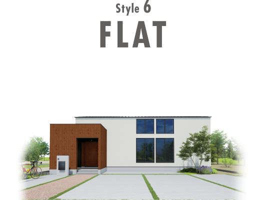 Style 6 FLAT