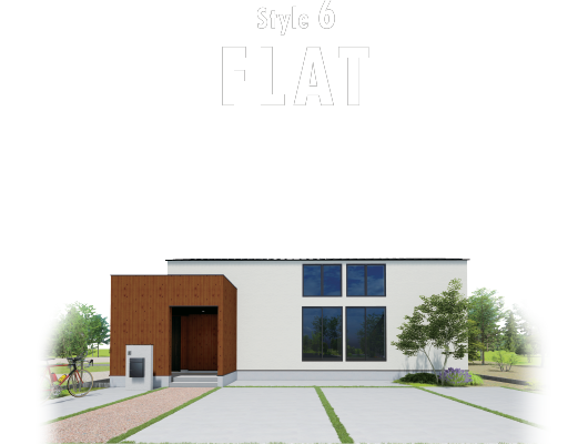 Style 6 FLAT