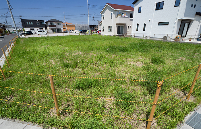 当社では土地の買取にも対応しております