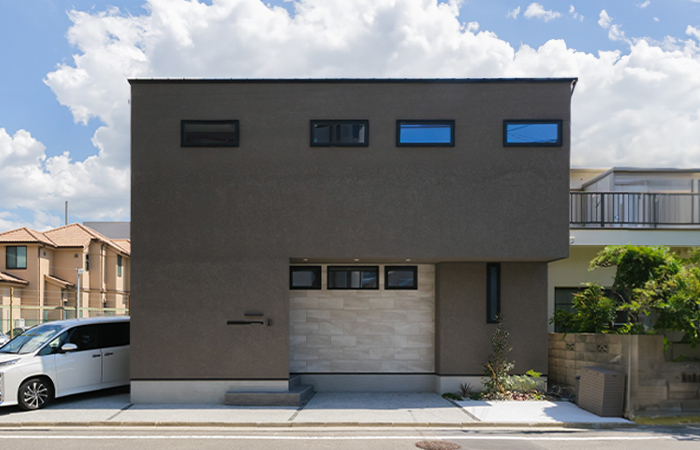 建築家とこだわり抜いた<br>”変形地（三角形）”住宅