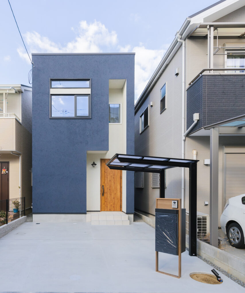 住みやすさにフォーカスした<br>北欧テイストな住まい