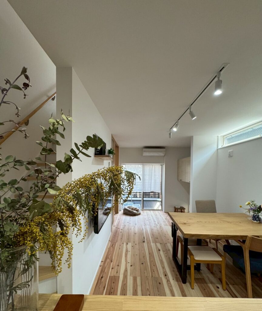 わんこと暮らす。市街地でも心地良い住まい