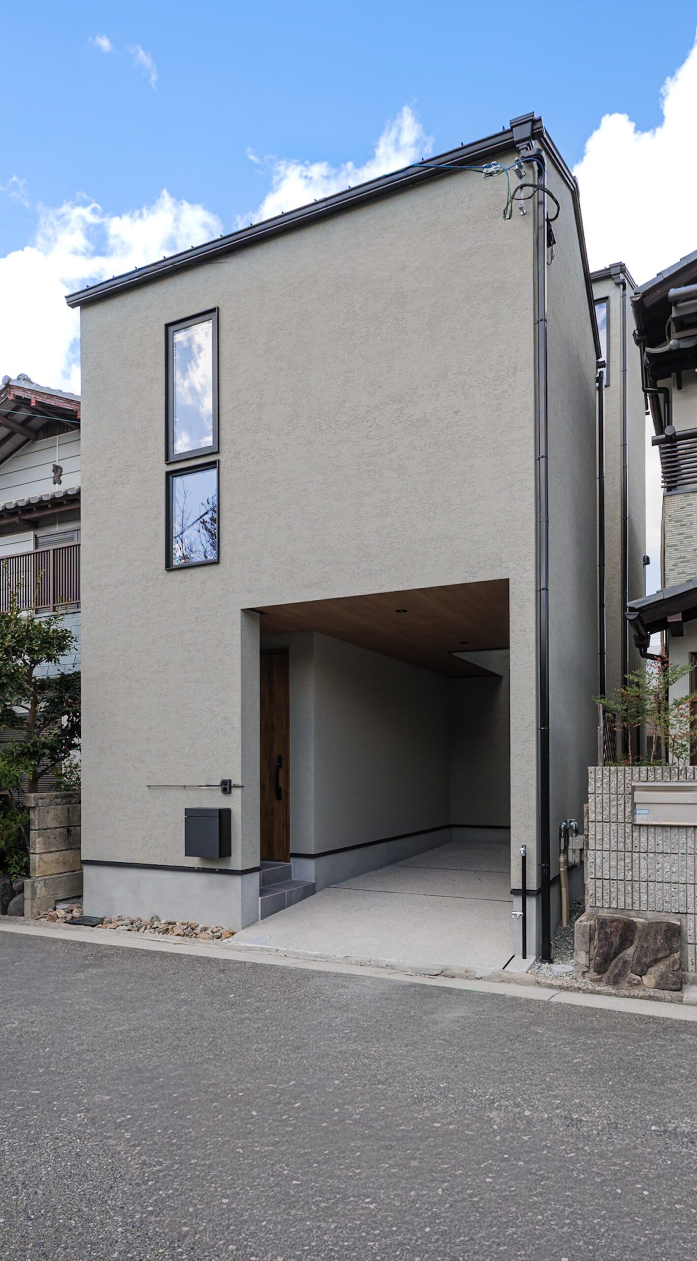 敷地面積19坪⁉限られた土地に佇む“和×モダンな家”