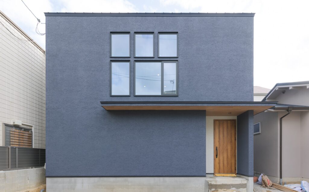 空を仰ぐリビング×L型空間×隠し動線。ヌックが叶える30坪の傑作