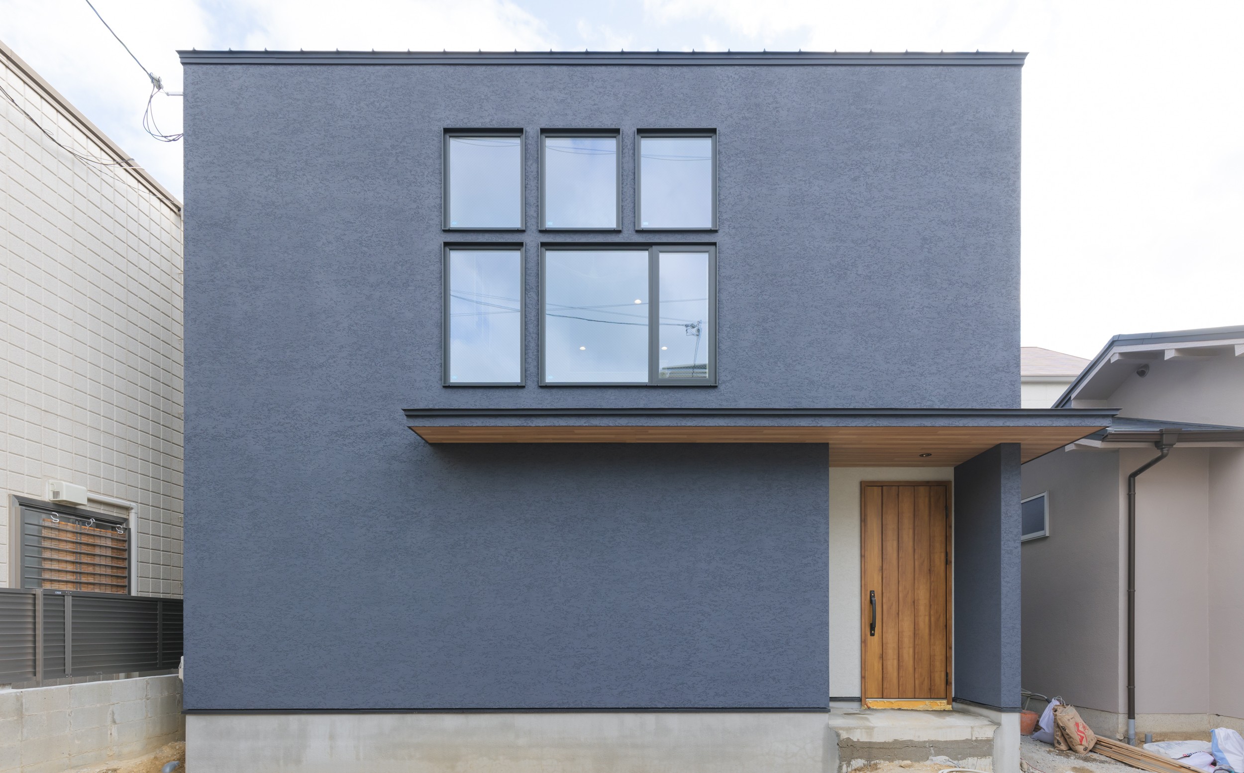 空を仰ぐリビング×L型空間×隠し動線。ヌックが叶える30坪の傑作