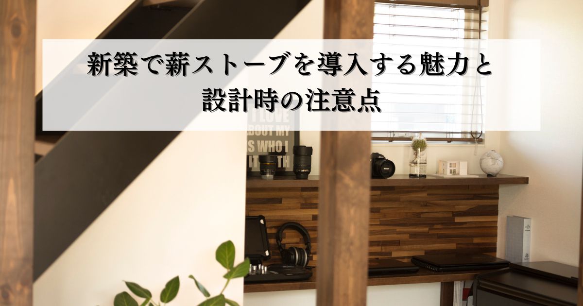 新築で薪ストーブを導入する魅力と設計時の注意点