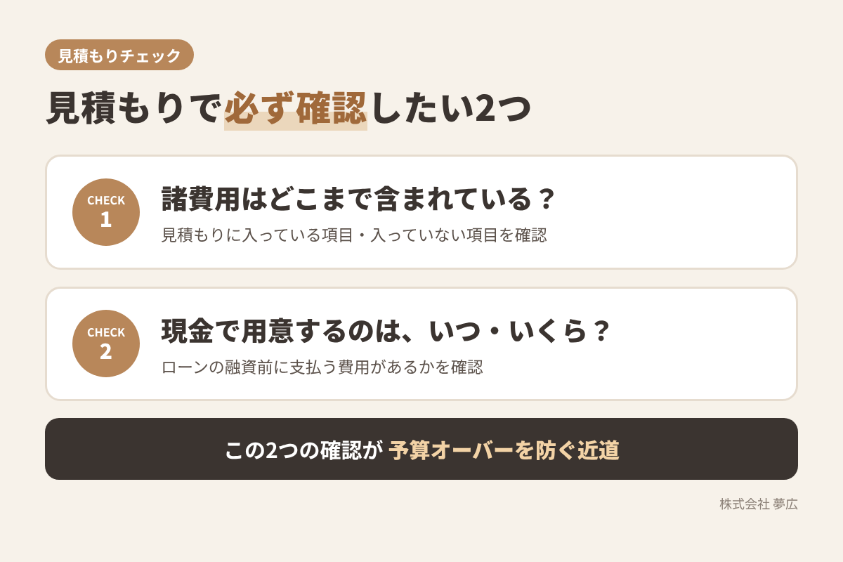 注文住宅の「諸費用」って何?建物以外にかかるお金の内訳と目安